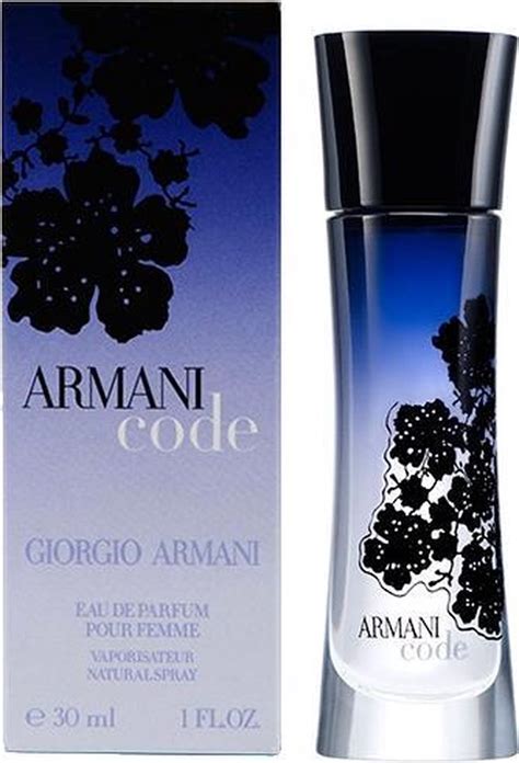 giorgio armani code femme eau de parfum 30 ml